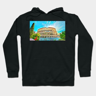 ROMA Colosseum (Coliseum) Hoodie